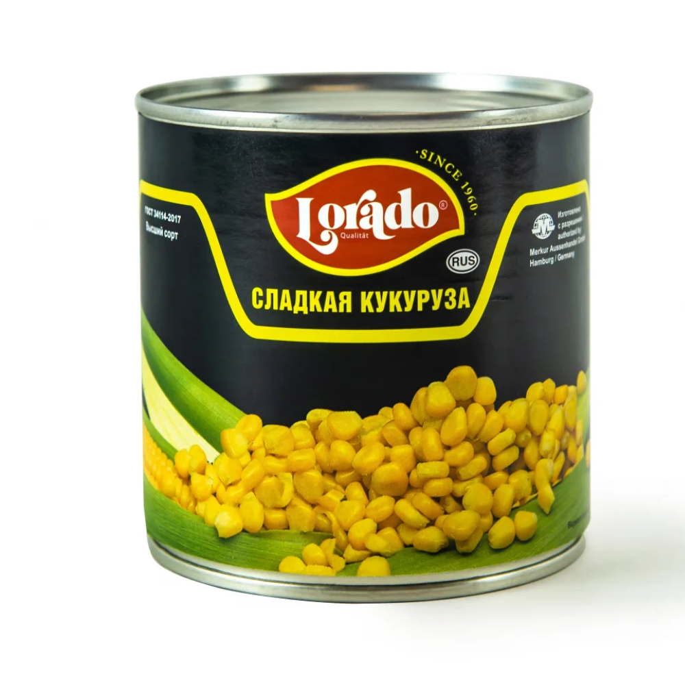 Кукуруза Lorado 340 гр