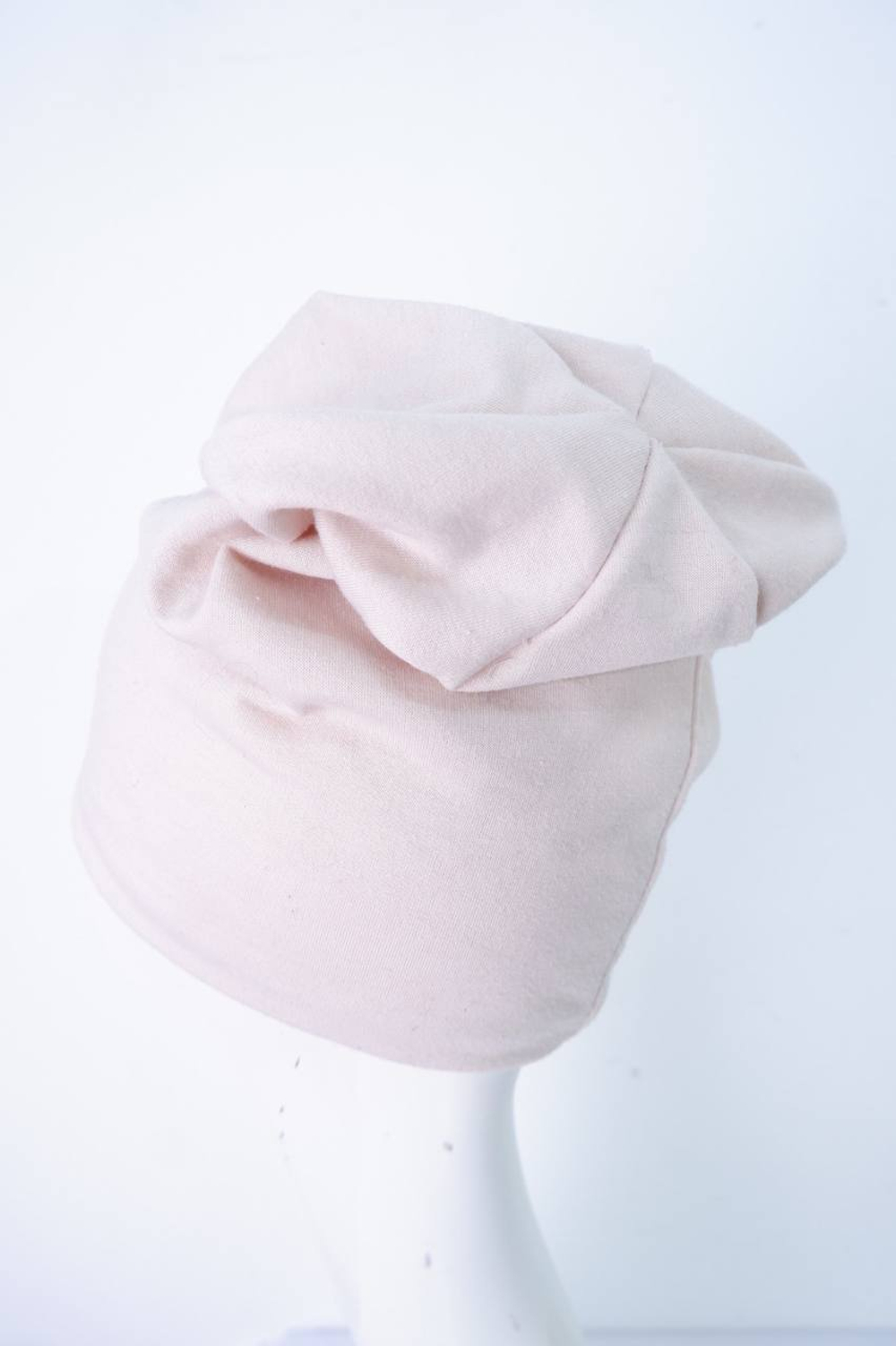 Шапка с флисовым подкладом