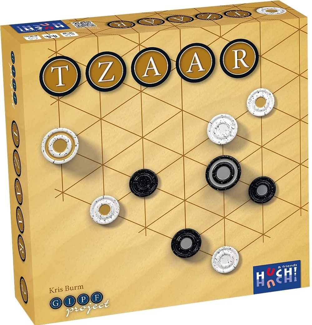 Логическая игра Tzaar на английском языке