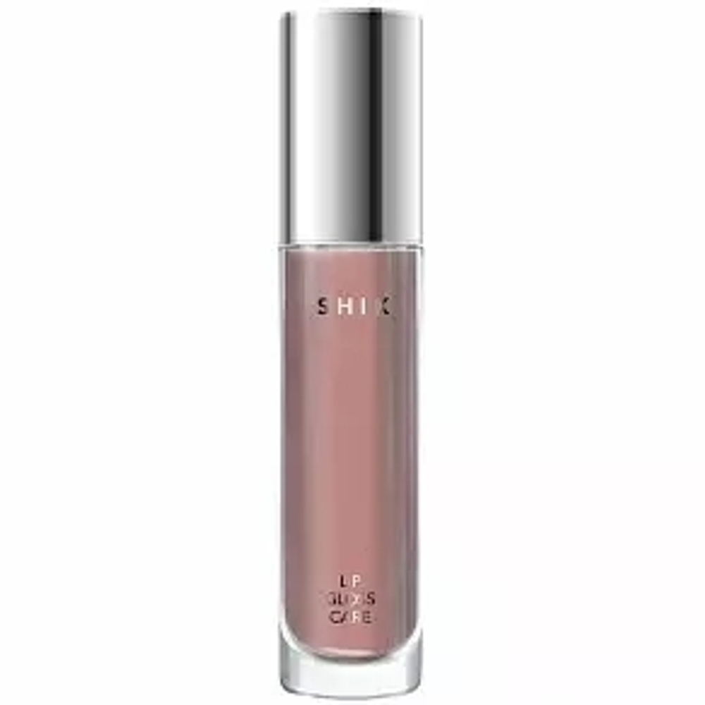 Shik lip gloss care блески 01 pale pink