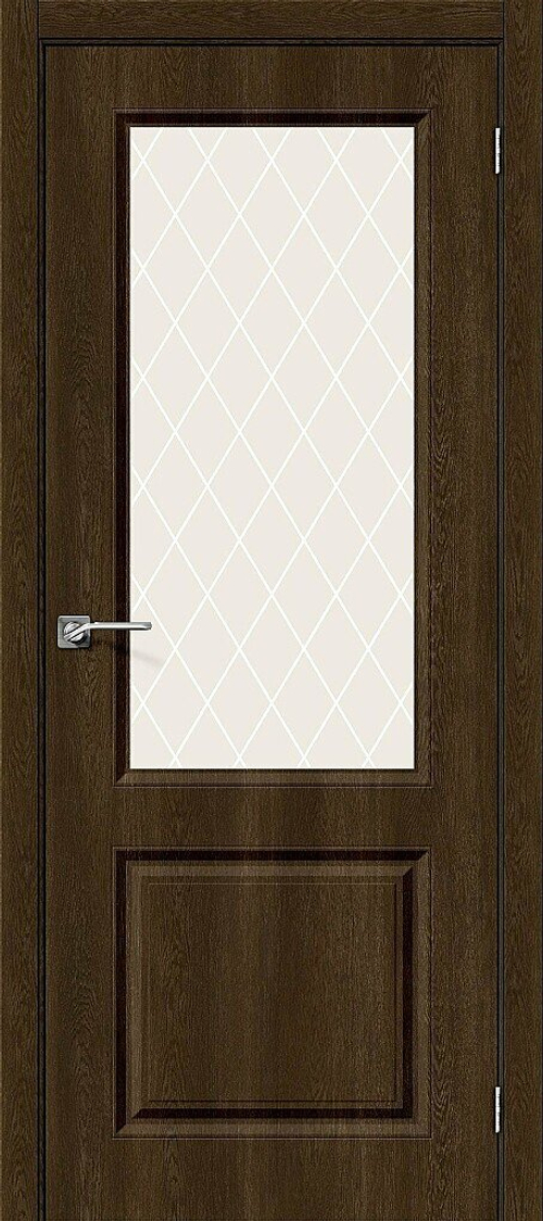 Скинни-13 Dark Barnwood White Сrystal 200*90