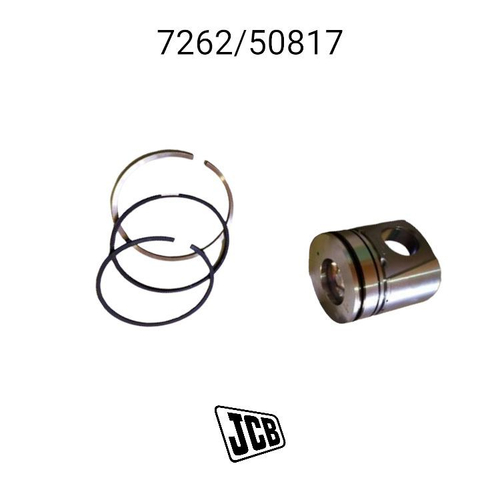 Поршень в сборе JCB 7262/50817