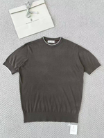 Трикотажная футболка Brunello Cucinelli