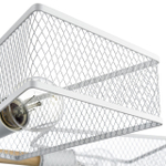 8246/5C COUNTY LN25 белый, металл/дерево Люстра потолочная Е27 5*60W 220V IRMA