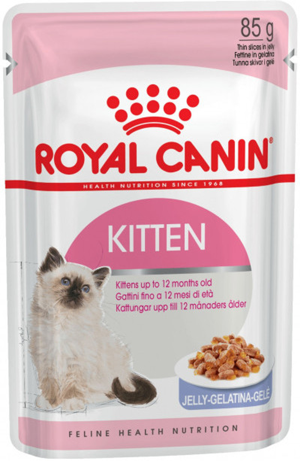 Royal Canin, Набор корма для котят «KIitten jelly», 12Х85гр.