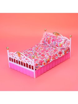 Набор мебели для кукол Спальная комната (99001)