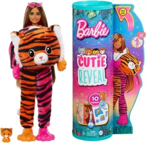 Кукла Barbie Cutie Reveal Jungle Tiger (2023)