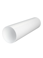 Канал (воздуховод) круглый 12,5ВП1, d=125 мм (1 м), пластик