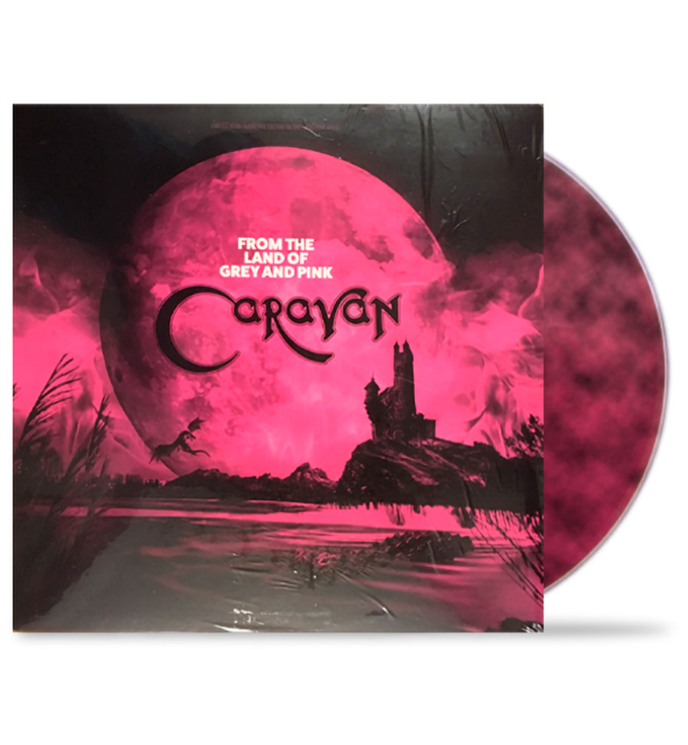 Caravan / From The Land Of Grey And Pink (Coloured Vinyl)(LP)