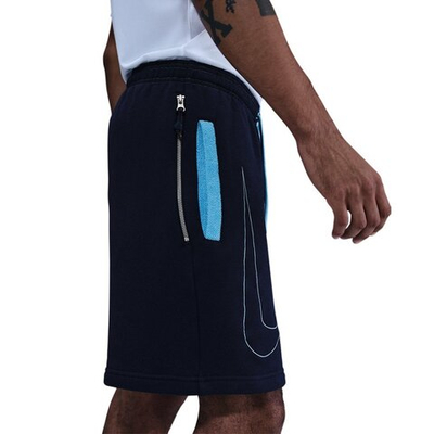 Баскетбольные шорты Nike Standard Issue Basketball Giannis Shorts Black/Blue