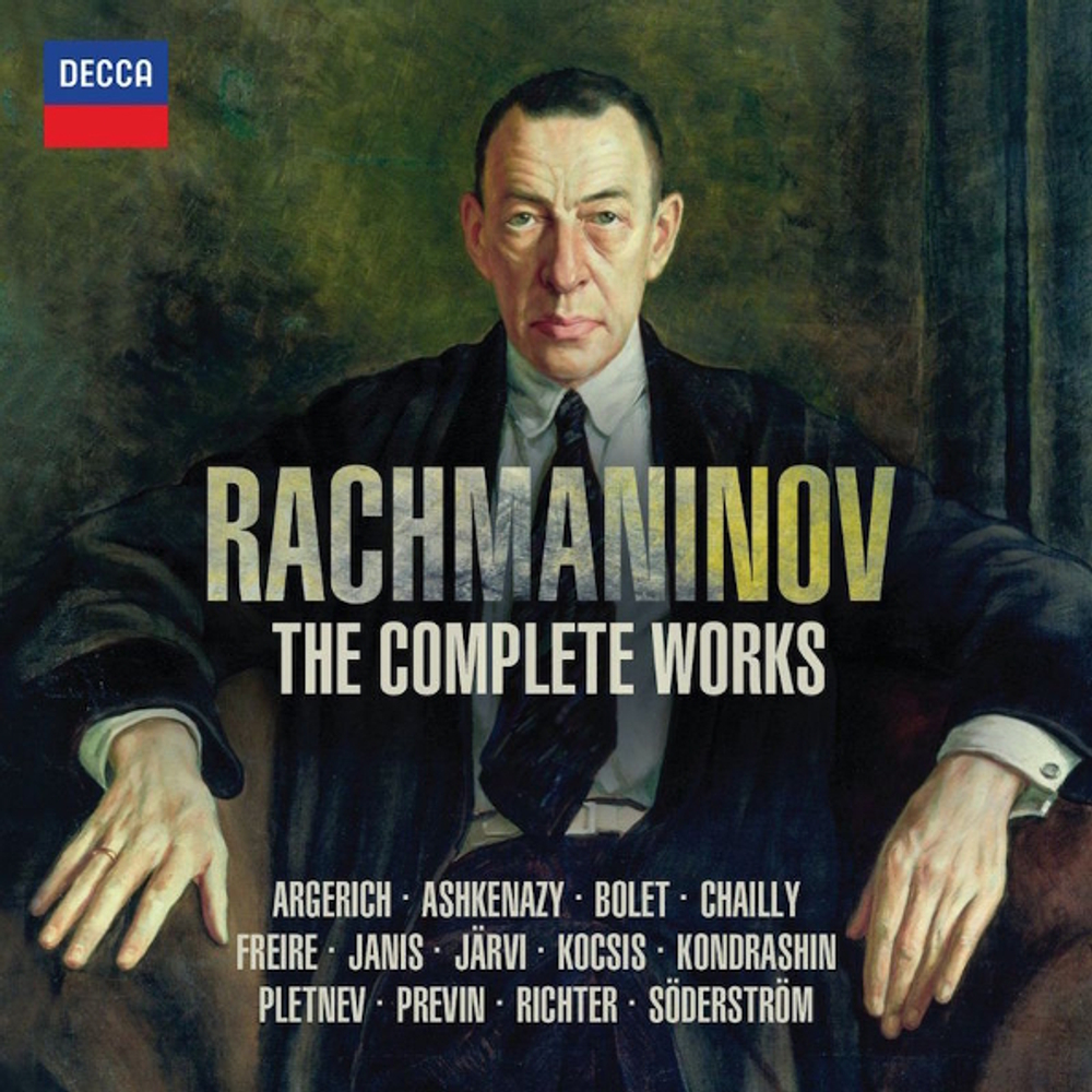 Sergei Rachmaninoff / Rachmaninov: The Complete Works (32CD)