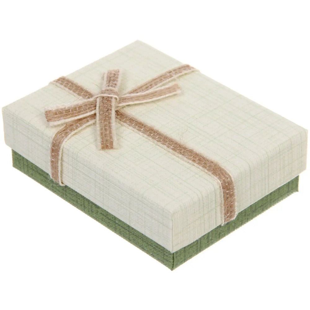 Коробка подарочная «Moment» 9*7*3 см, Зелёный