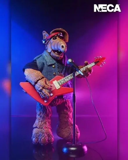 Фигурка Neca ALF Born to Rock