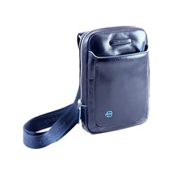 Сумка мужская Piquadro Blue Square синий телячья кожа (CA3084B2/BLU2) 5