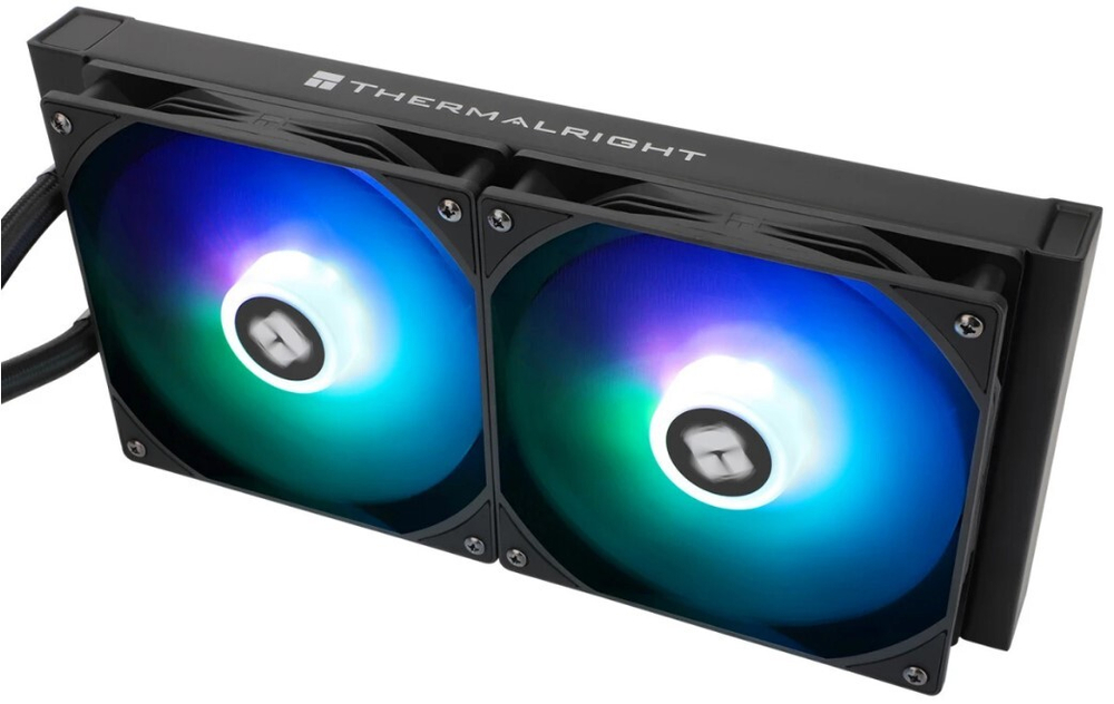 Система охлаждения жидкостная Thermalright Frozen Warframe 280 Black ARGB