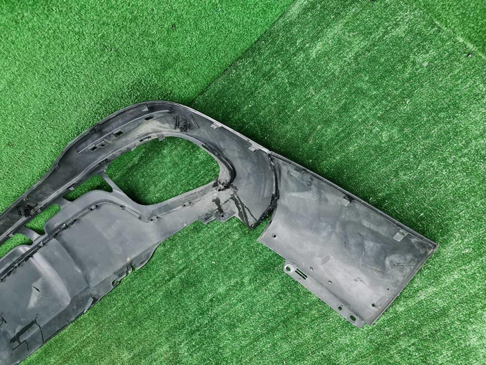 Юбка заднего бампера Mercedes GLE V167 (18-24) AMG