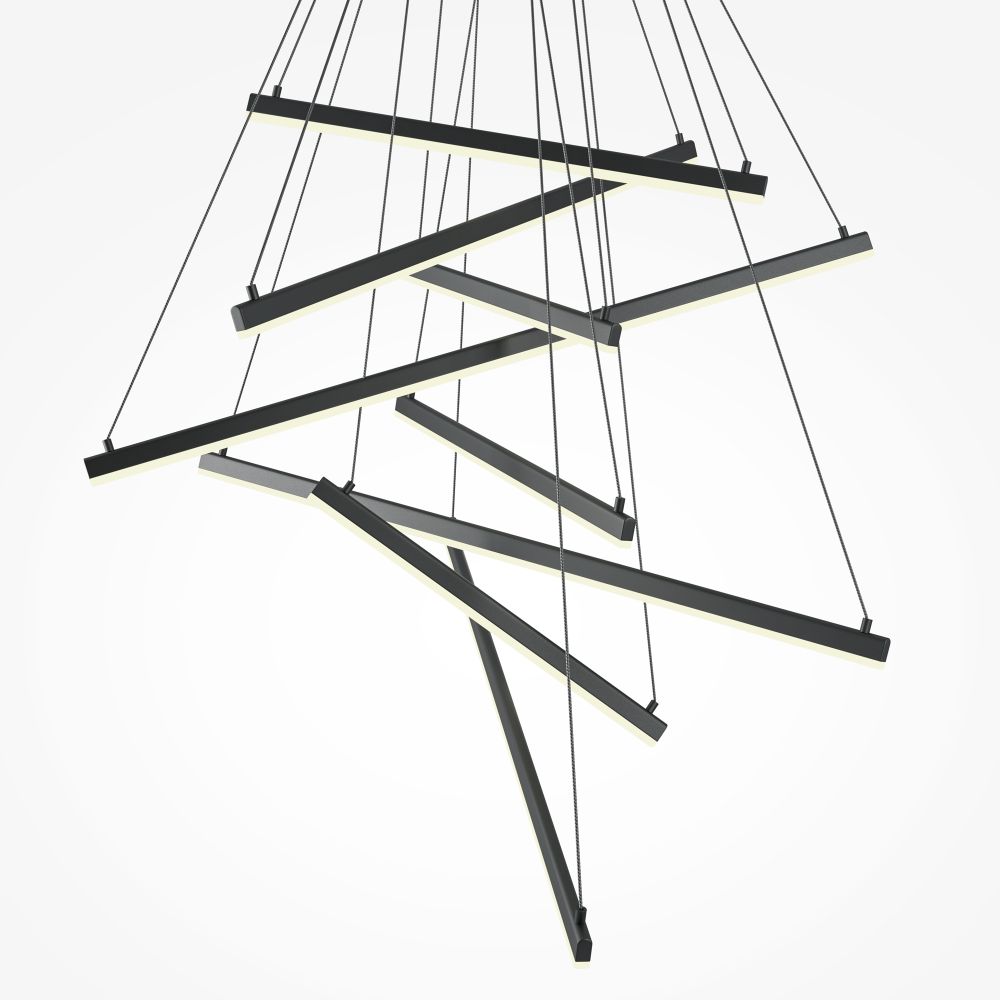 Люстра Maytoni Line MOD016PL-L96BK