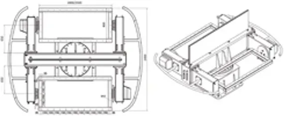 Промышленный робот CRP RH32-130