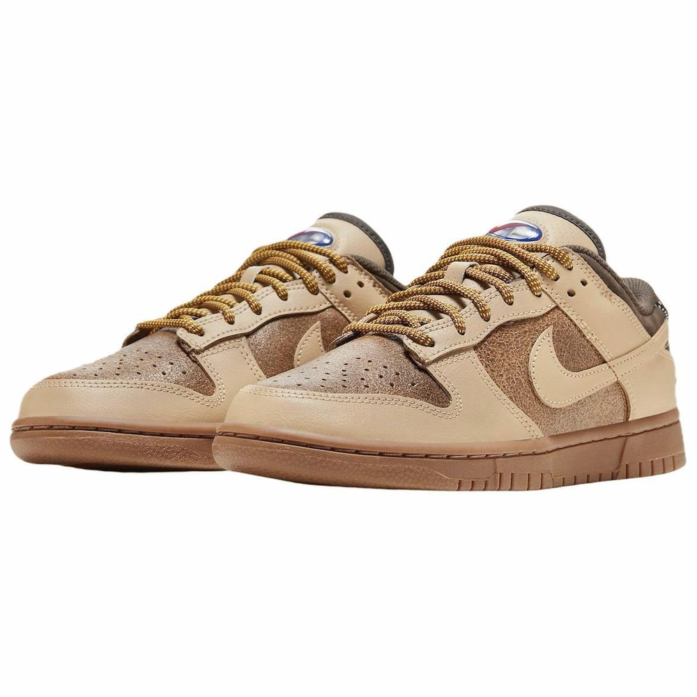 Кроссовки Nike Dunk Low Lx (Женская размерная сетка)