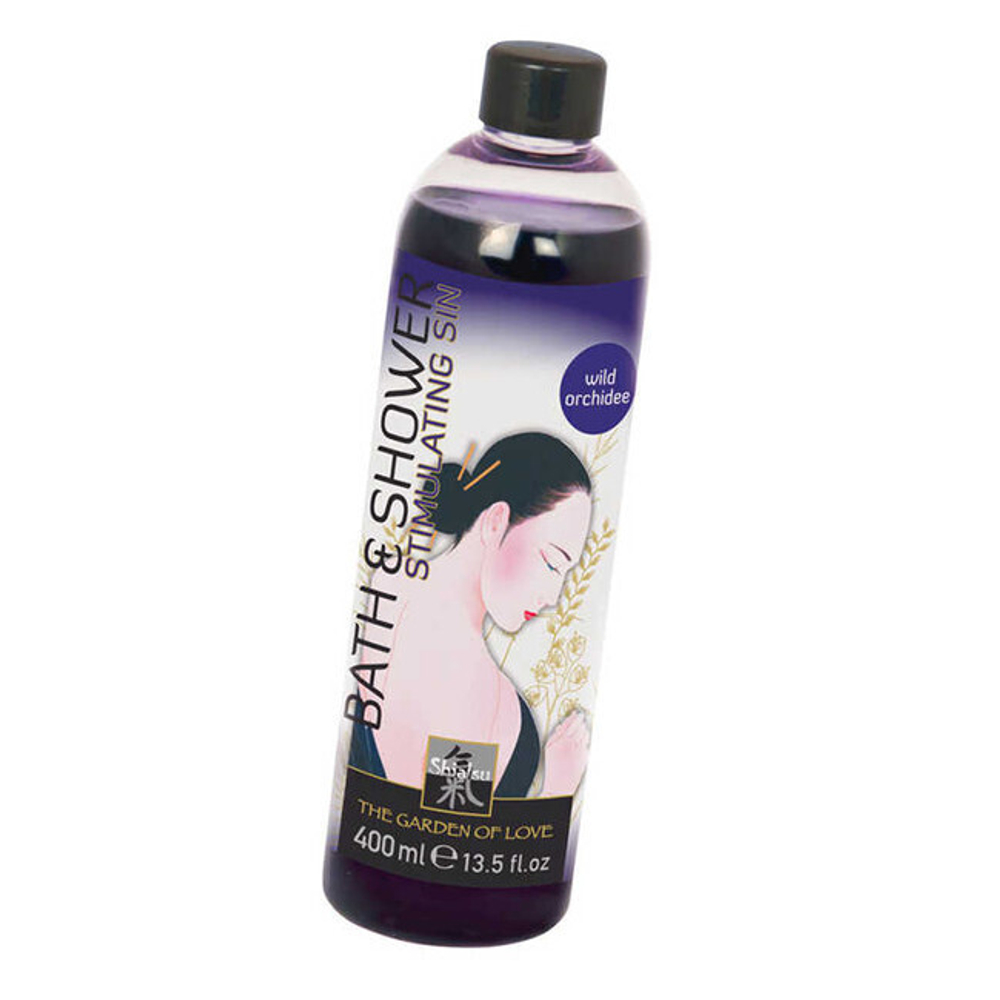 Гель для ванны и душа с ароматом дикой орхидеи 400 мл (Цвет: прозрачный)