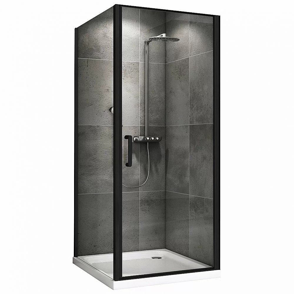Душевой уголок Abber Sonnenstrand AG04100B-S90B 100x90