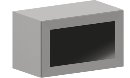 Кухня Модуль ШВГС 600 Вотан / Лайт Грей