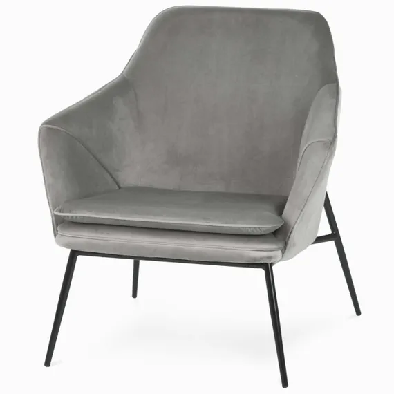 Кресло Este серое