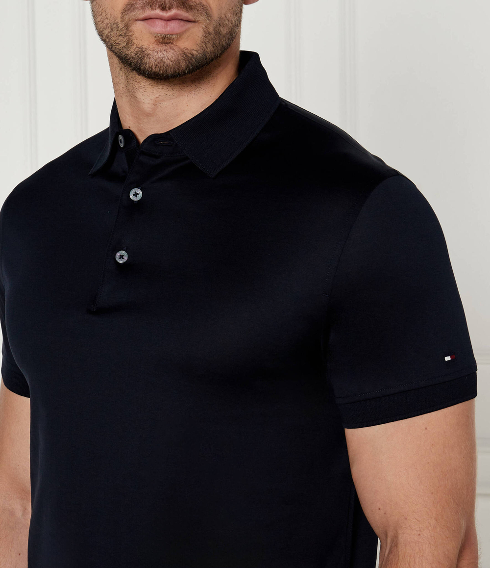 Поло Tommy Hilfiger - темно-синий(MW0MW36662)