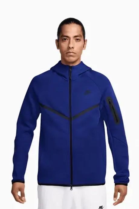 Кофта Nike Sportswear Tech Fleece Windrunner - синий