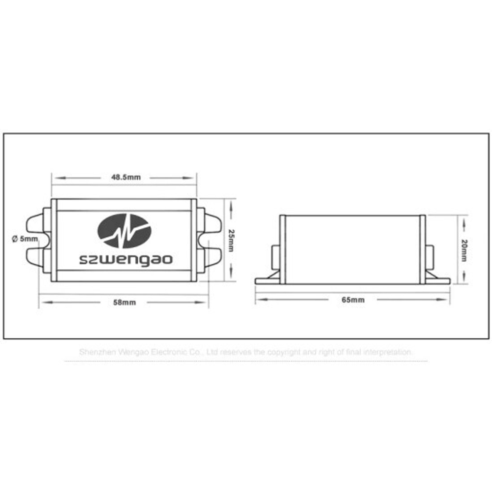 Преобразователь напряжения DC-DC 15-80v на 12v 3A для электросамокатов и других