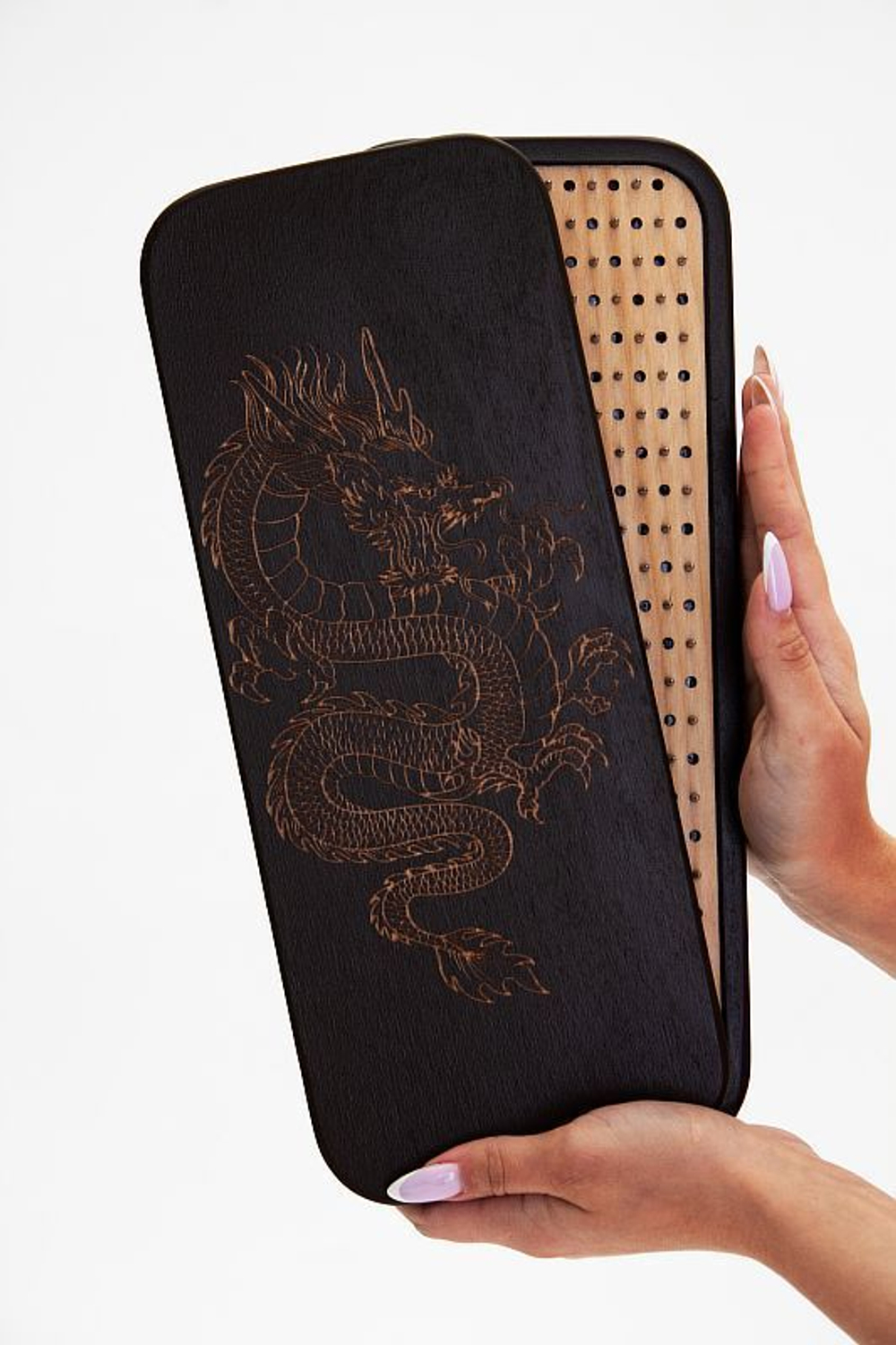 Доска садху Дракон алюминиевые гвозди