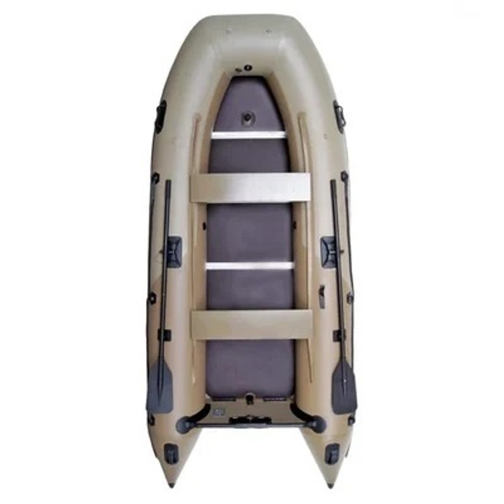 Лодка ПВХ BADGER FL 330 + 2х-тактный лодочный мотор MARINE ROCKET MR9.9PRO