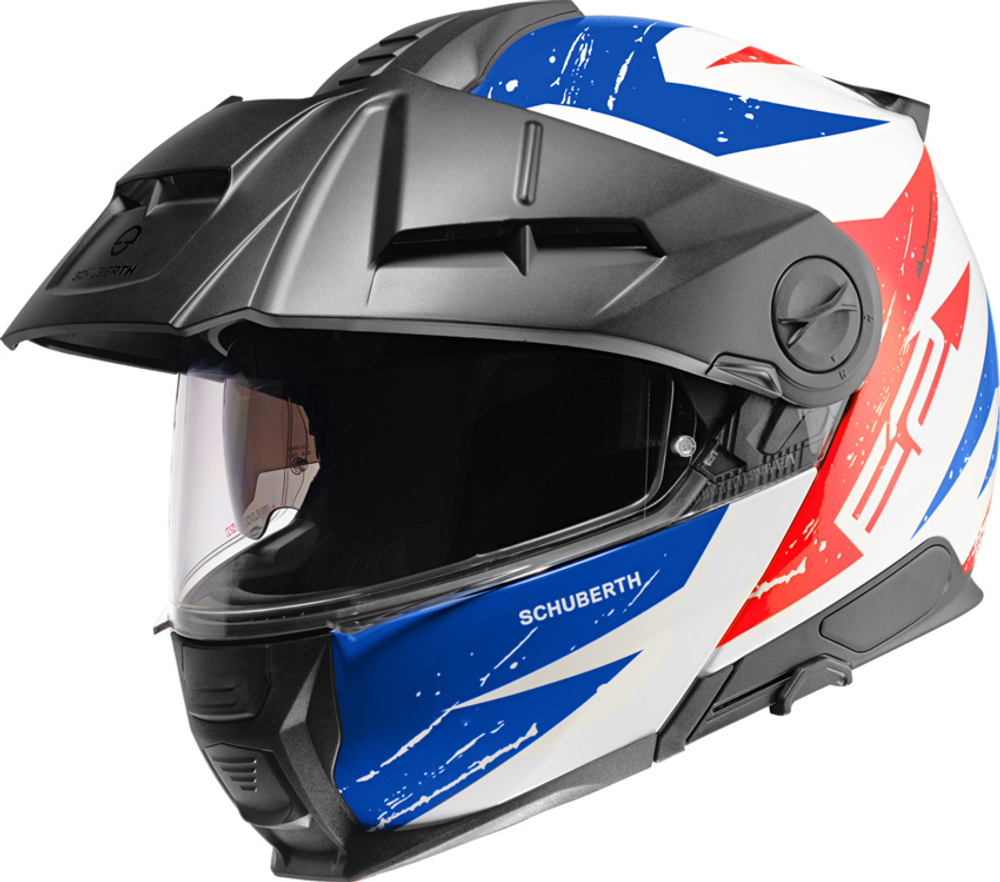 SCHUBERTH E2 EXPLORER BLUE