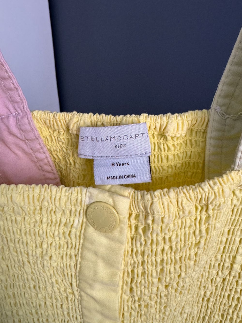 Хлопковое платье Stella McCartney, 128