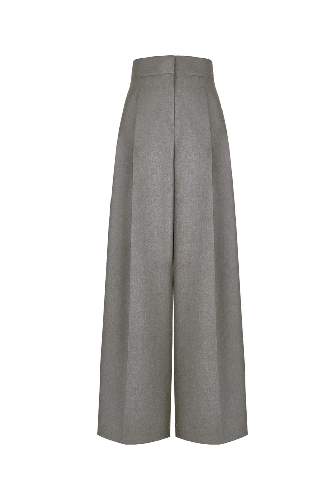 Брюки палаццо со стрелками