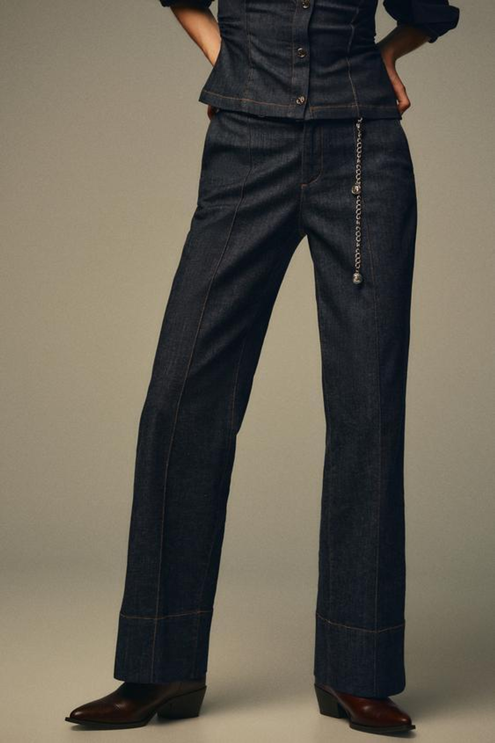 ZARA ДЖИНСЫ Z1975 BOOTCUT, СИНИЙ