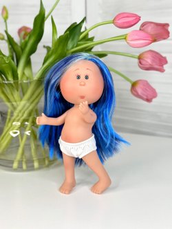 Кукла Nines виниловая 23см Little Mia без одежды (3199W21A1)