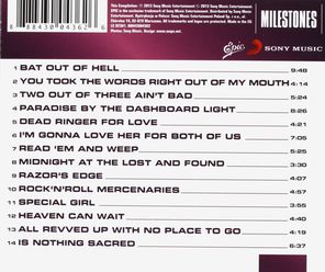 Meat Loaf / Milestones (CD)