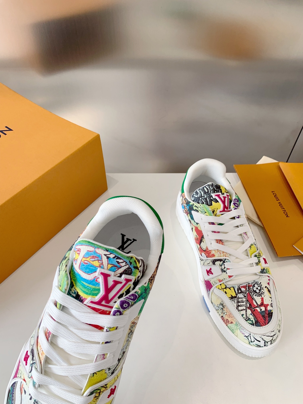Louis Vuitton Trainer Sneaker