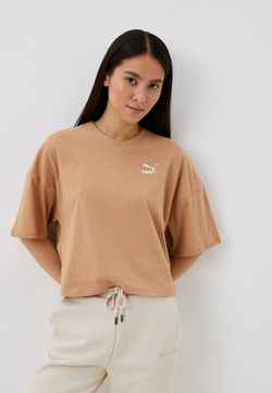 Футболка женская PUMA CLASSICS Oversized Tee