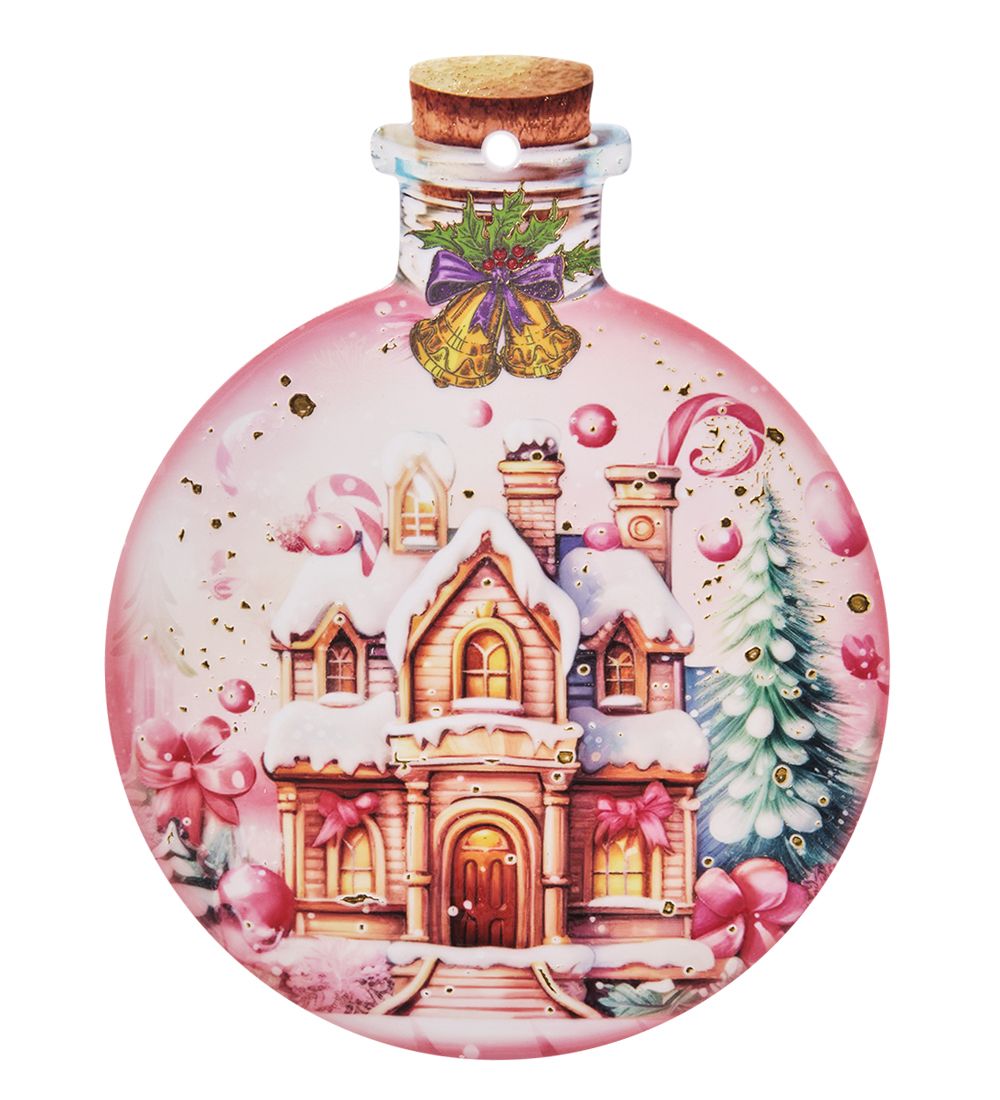 CT-09/4 Подставка под горячее «Новый год»