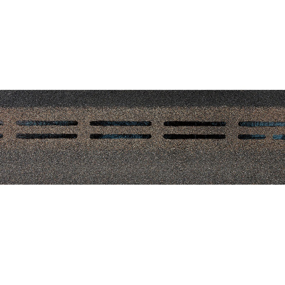 Черепица коньково-карнизная Docke PIE Eurasia светло-коричневая