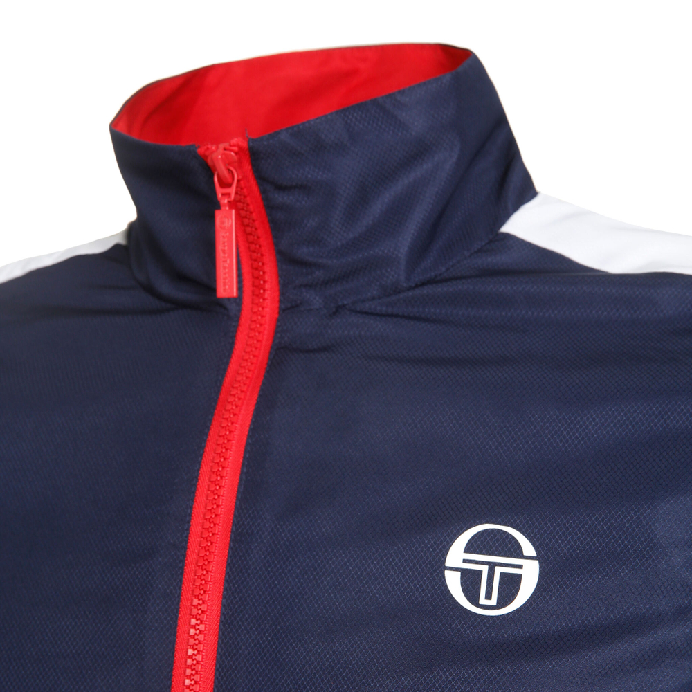 Мужские теннисные Костюмы Sergio Tacchini Cryo Tracksuit Men - Blue, Red
