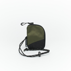 Кошелек Bow Wallet хаки/черный