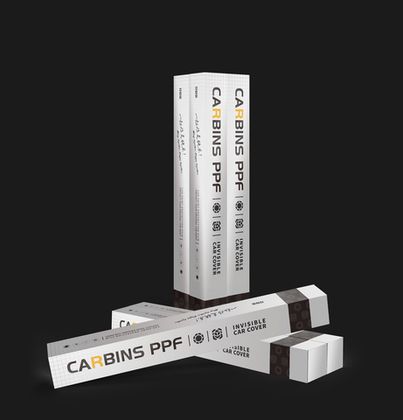 Обзор подарков от завода Carbins в рулоне  PPF G190 антигравийная пленка #детейлинг #оклейкаавто