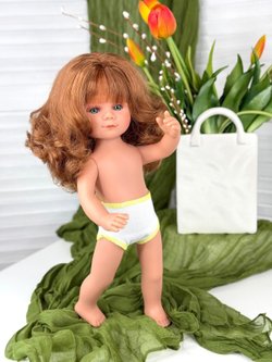 Кукла D Nenes виниловая 34см Marieta без одежды (022336W)