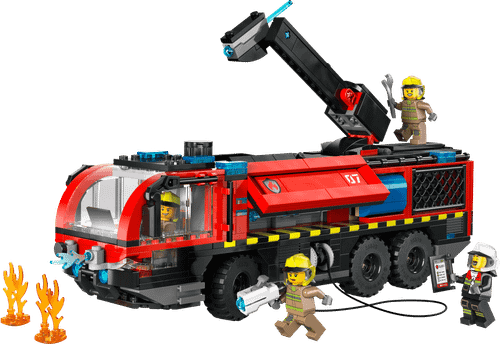 Конструктор LEGO City 60499 Airport Fire Truck