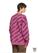 Джемпер Vetements "All-Over Logo"