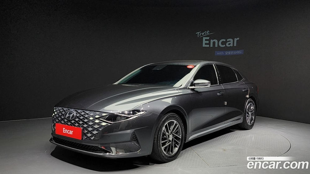 Hyundai The New Grandeur (Azera) IG 2.5 (05.2021)