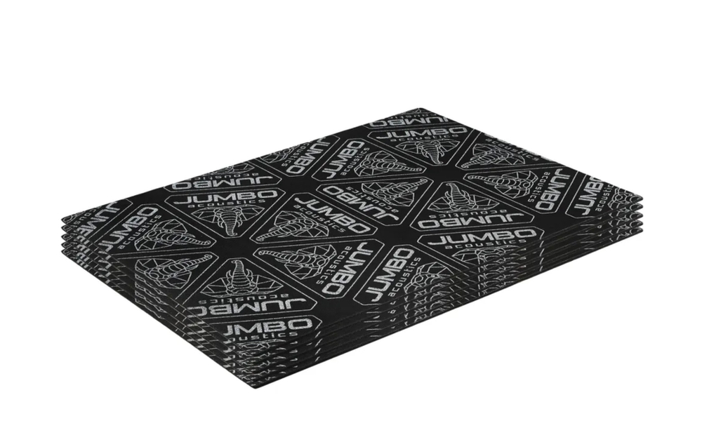 Шумоизоляционный лист, размеры 6х500х700 мм, упаковка 5 шт.,JUMBO арт.S06005D1